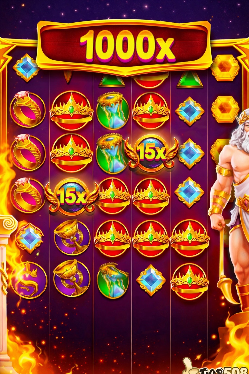 Tooniebet Casino game